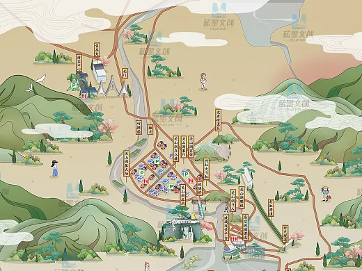 卧龙学校手绘地图：如何成为学生心中的校园记忆符号？